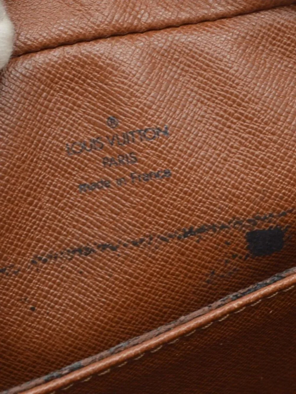 LOUIS VUITTON COMPIEGNE 23 CLUCTH BAG MONOGRAM